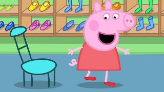 Peppa Pig Hrvatska  Nove cipele  Crtići Za Djecu [upl. by Ernestus343]