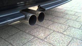 Soundfile Eisenmann Exhaust BMW E36 323ti [upl. by Gottfried]