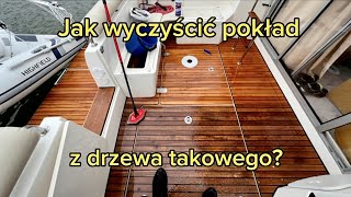 Jak wyczyścić pokład z drzewa tekowego [upl. by Iraam994]