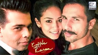 Shahid Kapoor amp Mira Rajput In Koffee With Karan Season 5  LehrenTV [upl. by Vasiliki]