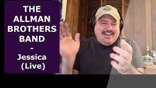 ALLMAN BROTHERS BAND  Jessica  Live Reaction  RIP Dickey Betts [upl. by Suhail56]