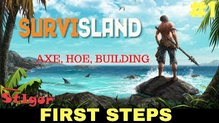 SURVISLAND  FIRST STEPS  GAMEPLAY [upl. by Browning665]