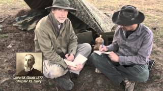 Bedroll amp Haversack Camping 1877 Advice from a Civil War Veteran [upl. by Blalock29]