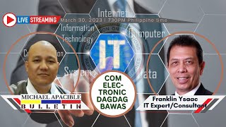 DAGDAG BAWAS NG COMELEC BINUKING NG IT EXPERT  FRANKLIN YSAAC with MAB  DAYAAN SA ELEKSIYON 2022 [upl. by Emerick]