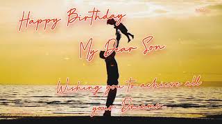 Happy Birthday son Tamil  Birthday wishes WhatsApp status Tamil  Birthday status Tamil  kurumba [upl. by Antonin893]