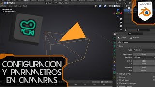 Configuración de Cámaras  Tutorial Blender [upl. by Lucio]