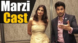 Voot Select Originals Marzi Cast Rajeev Khandelwal Ahana Kumra talk about show  Shudh Manoranjan [upl. by Gelb]