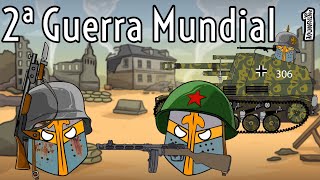 A Segunda Guerra Mundial Parte 1 [upl. by Yanal289]