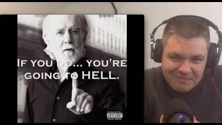 Ministry  Psalm 69  Studio Version With George Carlin Quote Video [upl. by Erehc]