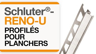 Comment installer le profilé de plancher Schluter®RENOU [upl. by Arsuy39]