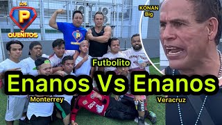 Enanos Contra Enanos Futbolito con KONAN Big [upl. by Cut166]