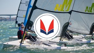 2018 Melges 14 Midwinters  Highlight Reel [upl. by Dianna522]