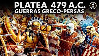 Batalla de Platea 479 AC La Venganza Griega  Guerras GrecoPersas  DOCUMENTAL [upl. by Goar484]