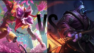 Fiddlesticks top matchup Jax seaosn 14 [upl. by Corie464]