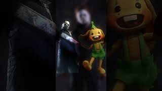 michael myers vs poppy playtime fnaf fivenightsatfreddys fnafedit [upl. by Medeah]