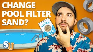 How To Change The SAND In Your POOL FILTER  Swim University [upl. by Cristionna]