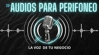 AUDIOS PARA PERIFONEOFOTOS [upl. by Keiryt]