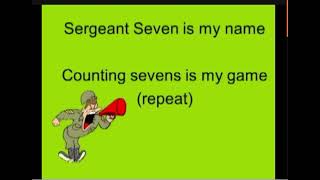 Countin by 7s Song by Sergeant Seven [upl. by Sirdna341]