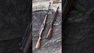 Johnson M1941 amp Reising M50 Shorts Shortvideo Rifle SMG WW2 USA Americs PS5 cod Marines [upl. by Tare322]