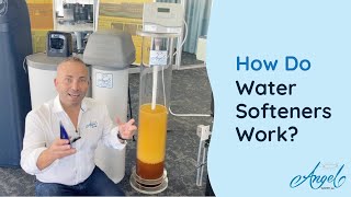 How Do Water Softeners Work  Angel Water Inc [upl. by Bradney]