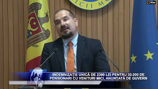 Indemnizație unică de 2300 lei pentru 30 000 de pensionari cu venituri mici anunțată de Guvern [upl. by Manoff]