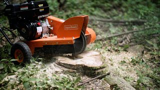 Amazon Stump Grinder Any Good SuperHandy 9HP Stump Grinder Review [upl. by Rexferd]