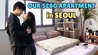 Our 280 Korean Apartment  Cleaning Our Vintage Home  Cooking amp going out in Seoul Vlog [upl. by Ancier]