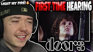 HIP HOP FANS FIRST TIME HEARING The Doors  Light My Fire  GENUINE REACTION [upl. by Nahtaoj]