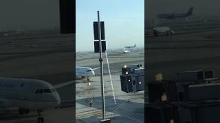 Soudi airport flight takeoff 🛫shortsvideo shorts soudiarabia hindisong jeddah [upl. by Koosis]