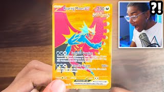 Ttar opens the new PARADOX RIFT Booster Box Pokemon Scarlet and Violet TCG [upl. by Pirozzo]