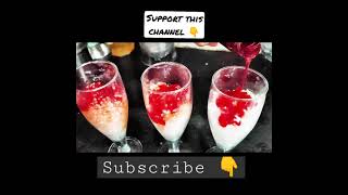 Amazing drink recipe with coconut dry  kiss rose colada recipe by Chef Sudhanshu [upl. by Atnomed130]