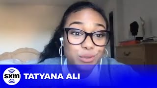 Tatyana Ali Recalls Tension During Fresh Prince Feud  SiriusXM [upl. by Eijneb]