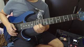 Lumayo ka man sa akin  Rodel Naval  Guitar Solo [upl. by Woods]