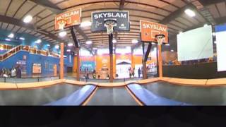 Sky Zone McDonough 360° VR Tour [upl. by Nairbo]