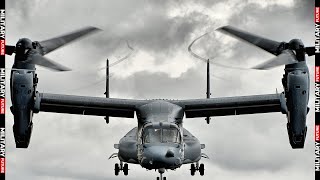 V22 Osprey Just Started for the US Military [upl. by Atwahs]