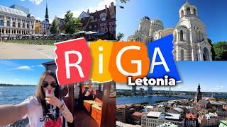 QUÉ VER EN RIGA LETONIA 🇱🇻  GUÍA COMPLETA DE RIGA 🗺️ [upl. by Lletniuq]