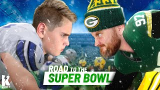 Road to the SuperBowl 2 NFL Divisional Round Playoff Predictions KCITY GAMING [upl. by Ilram218]