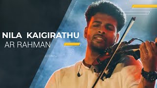 Nila Kaigirathu Violin Binesh Babu  AR RAHMAN [upl. by Emixam]