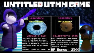 Untitled Utmm Game Lansie Reworked  Zeebib legendary drops showcase [upl. by Alyhs92]