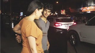 Ishaan Khatter With Bhabhi Mira Rajput At Club Launch Event  Soho Club [upl. by Frissell]