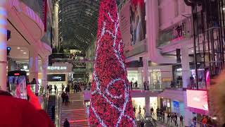 Eaton Centre Winterville Snow and Light Show 2024 [upl. by Alduino325]