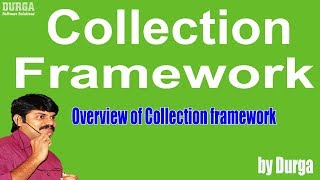 Overview of Collection framework [upl. by Ecam915]