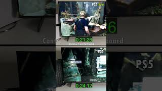 PS5 Pro is FASTER  Resident Evil 4 on PS5 vs PS5 Pro Comparison [upl. by Gleda978]