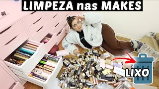 LIMPEZA na MAQUILHAGEM 😱 COMEÇAR a ORGANIZAR O ESTÚDIO  Joana Gentil [upl. by Julianna441]