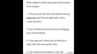 embolization coils  see my videos [upl. by Claire]