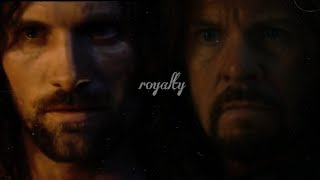 Aragorn amp Elendil  royalty [upl. by Hameerak]