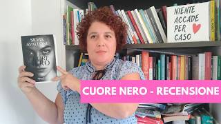 Cuore nero di Silvia Avallone  Recensione e luoghi del libro [upl. by Theodore220]