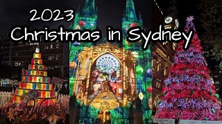 Top spots for Sydney Christmas lights and shows [upl. by Ylhsa568]