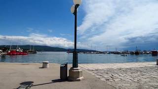 Hafen der Insel Krk Kroatien – Wetterstation – Urlaubs Meer Reise Jakob Hofer Croatia Lumix FZ8283 [upl. by Madaih]