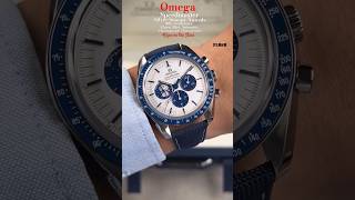 Omega50th Anniversary Silver Snoopy Awards shortsfeed youtubeshorts swisswatches omega shorts [upl. by Philis]